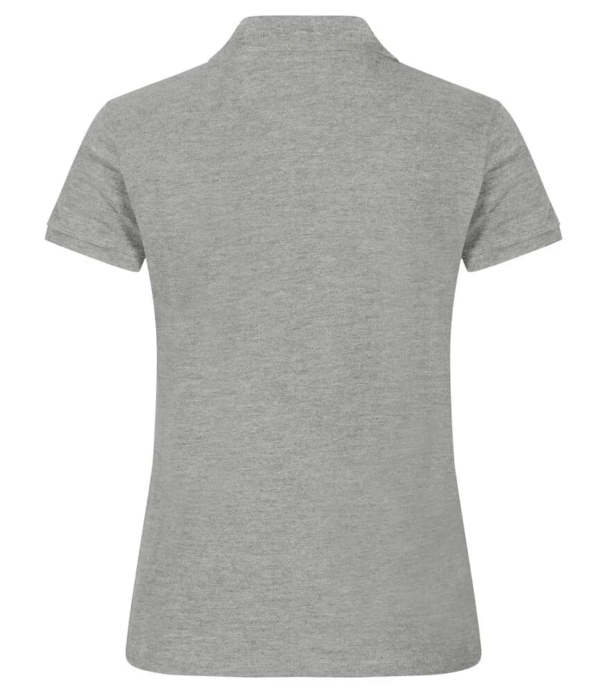 Heavy Premium Polo Women - Grey Melange