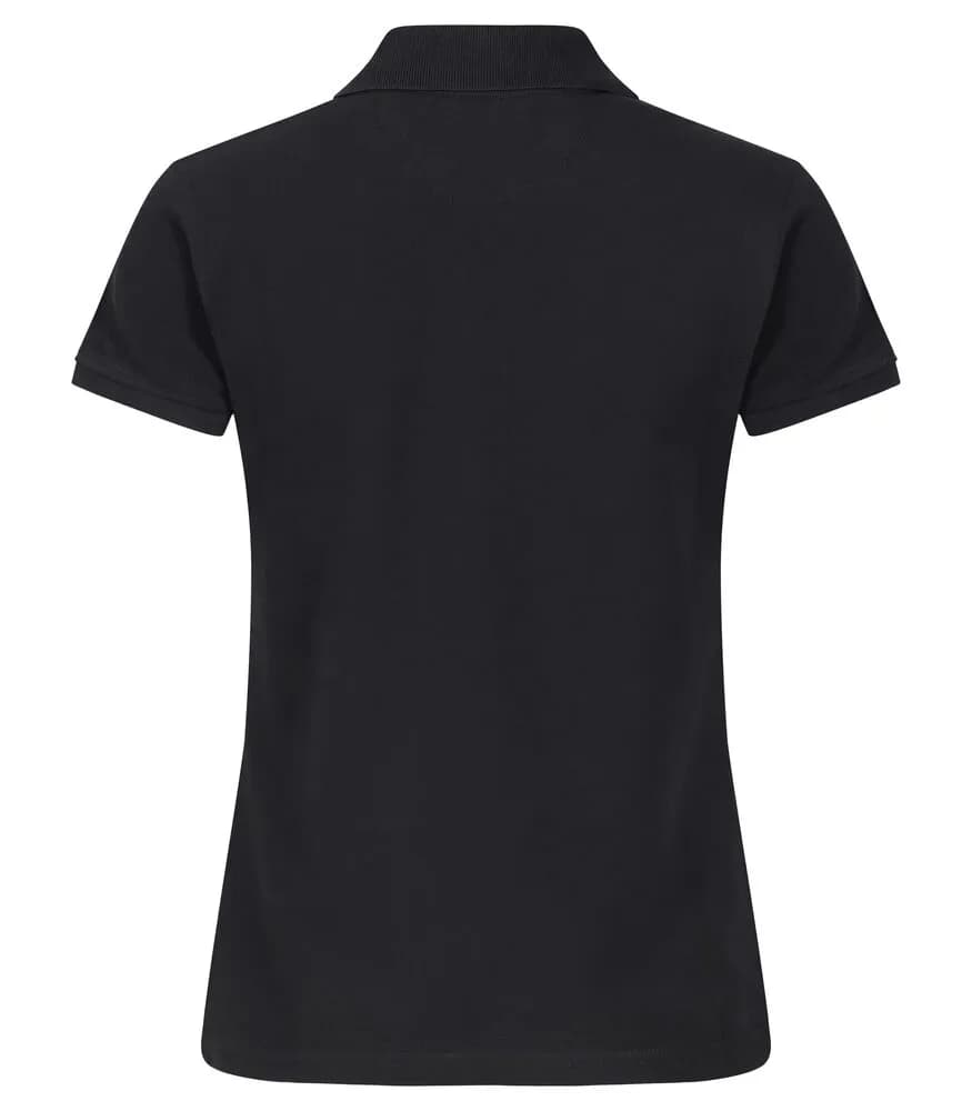 Heavy Premium Polo Women - Black