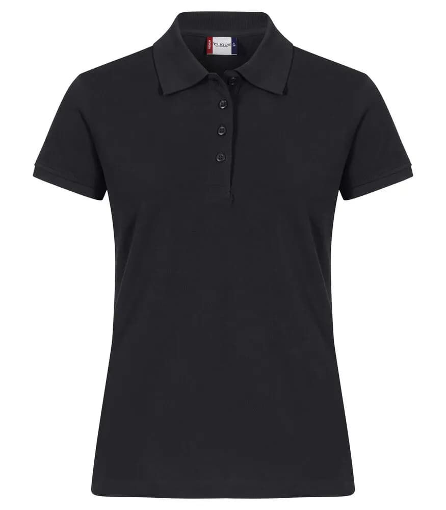 Heavy Premium Polo Women - Black