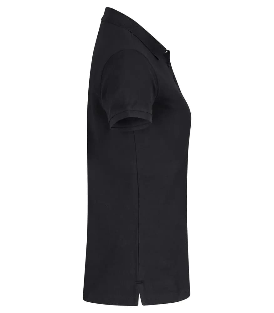Heavy Premium Polo Women - Black