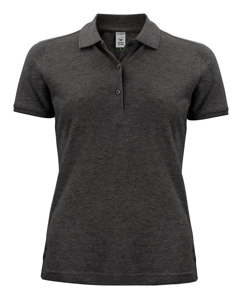 Classic Oc Polo Women - Anthracite Melange