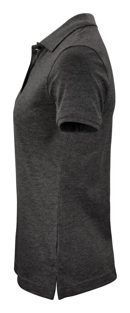 Classic Oc Polo Women - Anthracite Melange