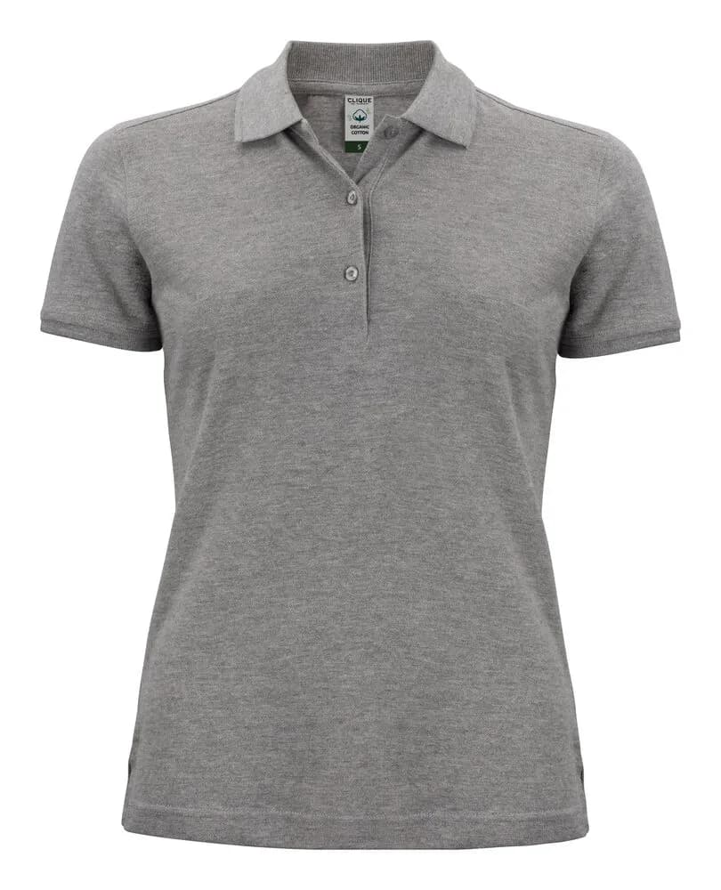 Classic Oc Polo Women - Grey Melange