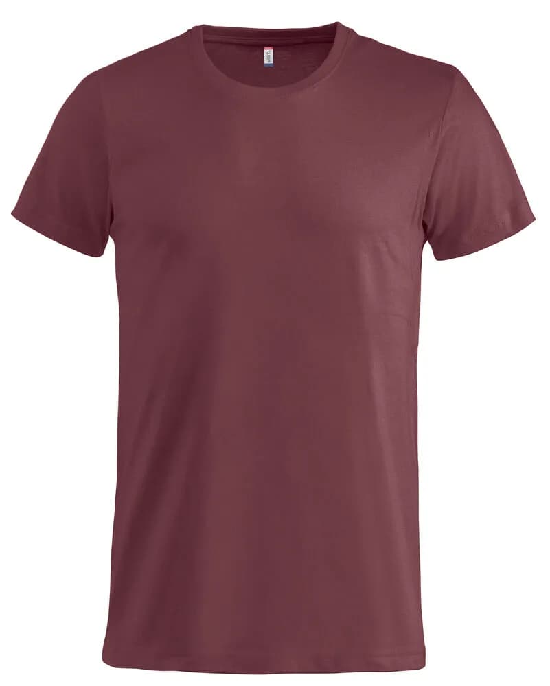 Basic-T - Burgundy