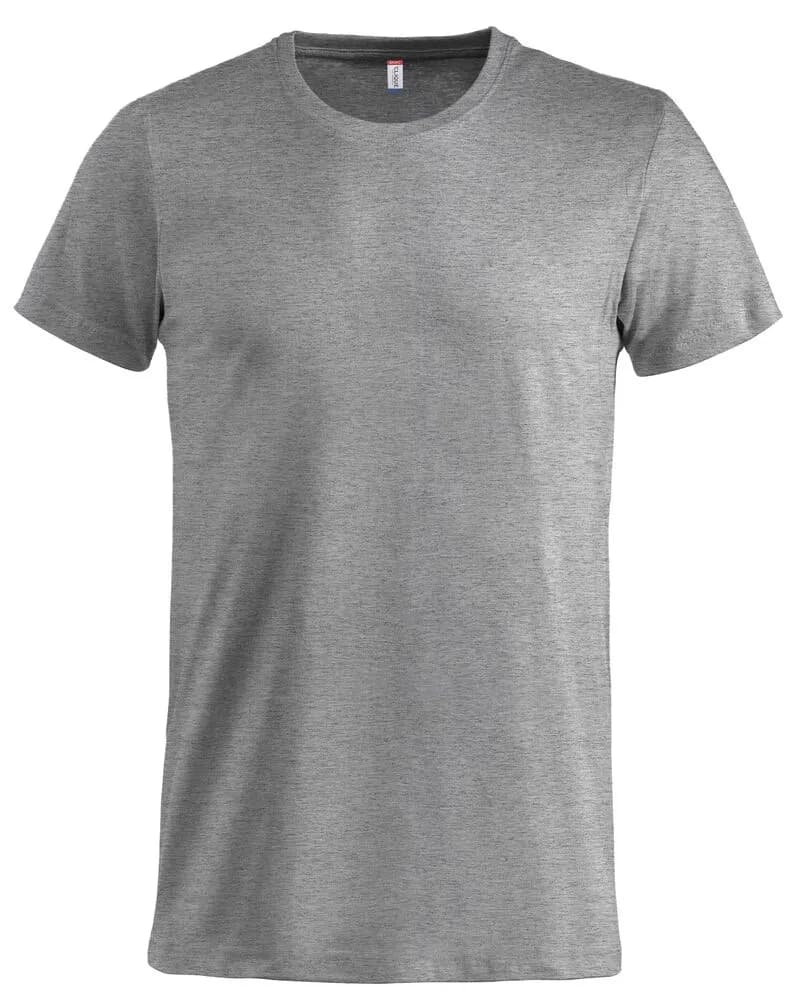 Basic-T - Grey Melange