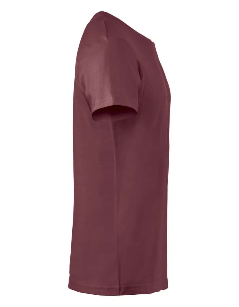 Basic-T - Burgundy