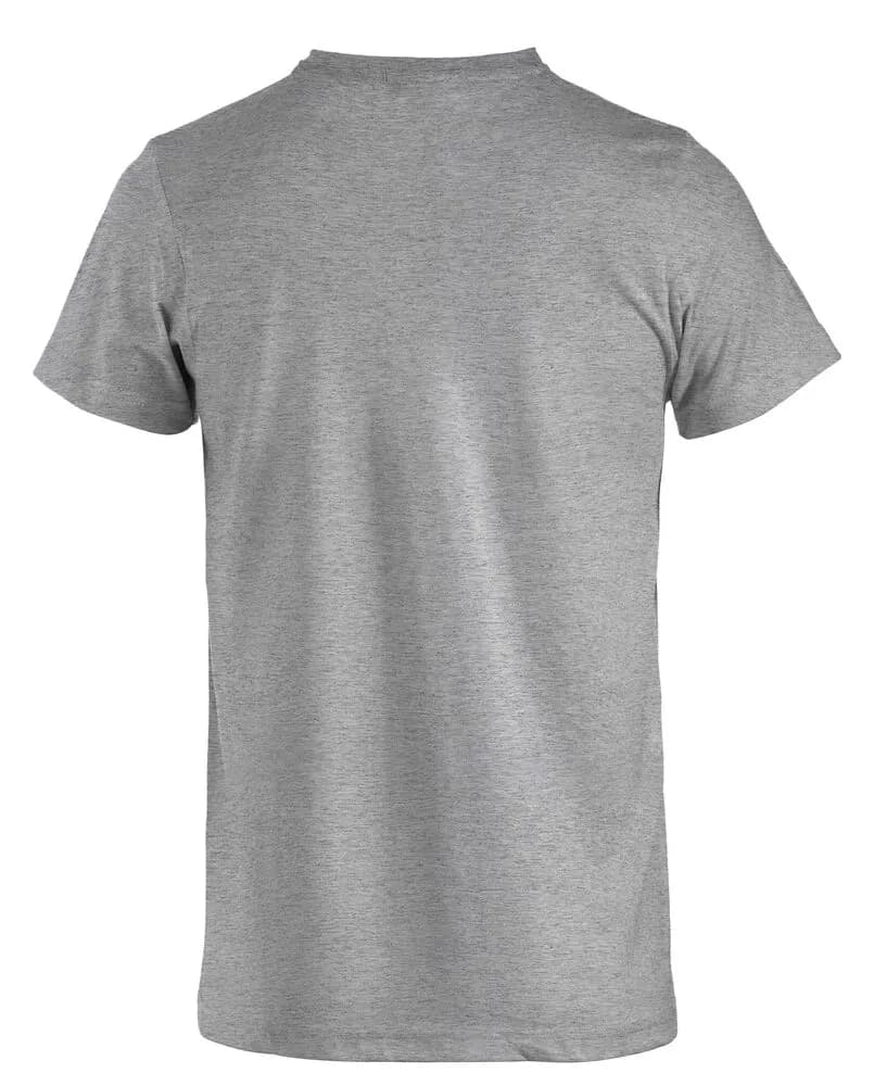 Basic-T - Grey Melange