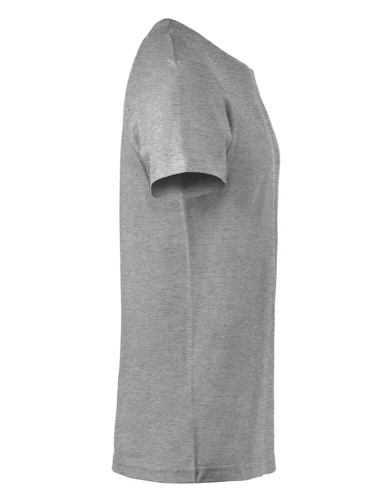 Basic-T - Grey Melange