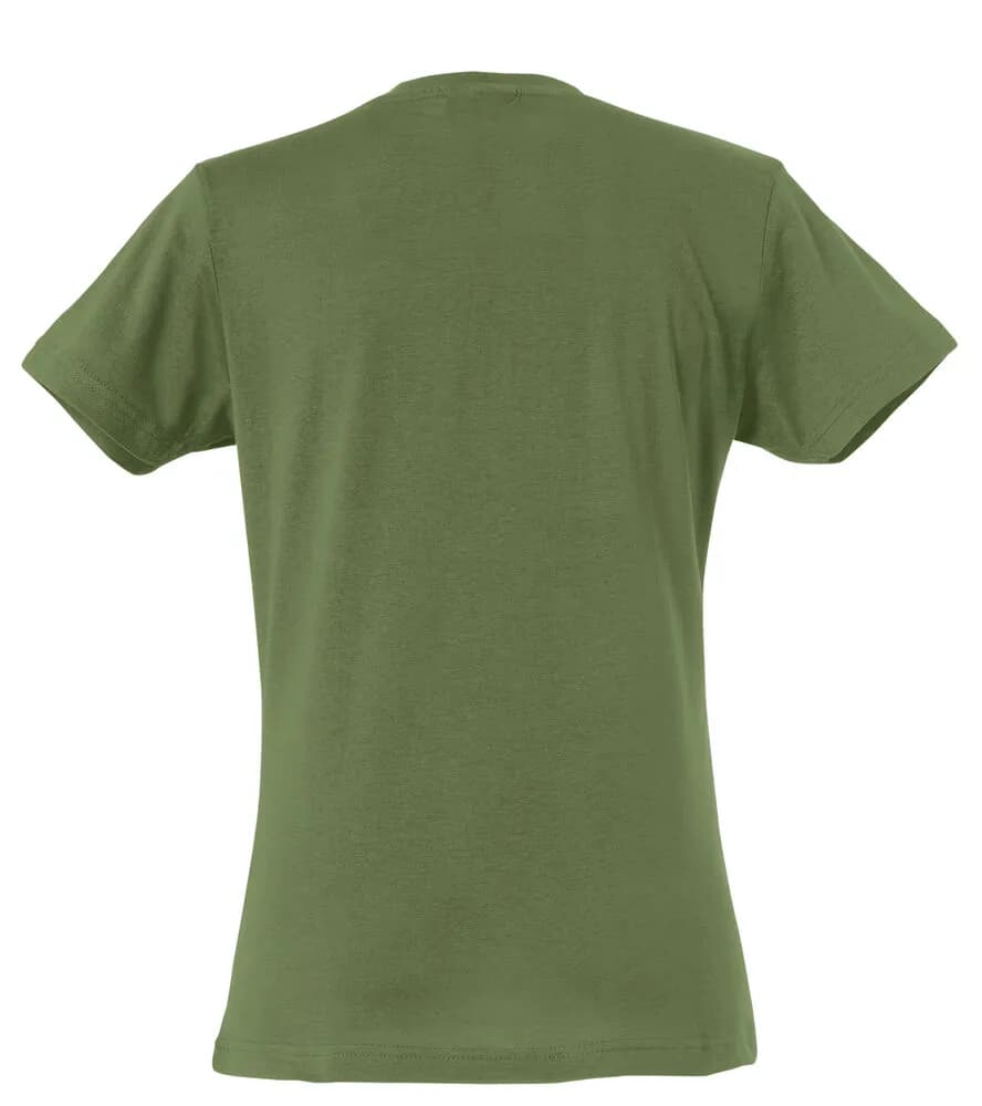 Basic-T Women - Army Green