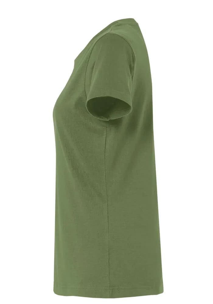 Basic-T Women - Army Green