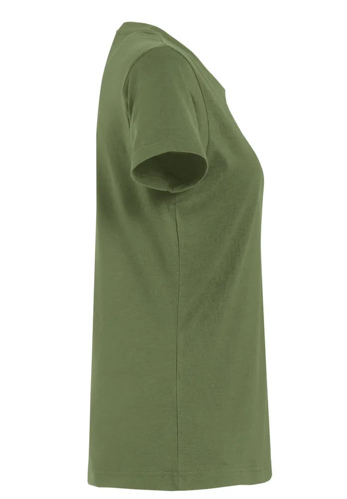 Basic-T Women - Army Green