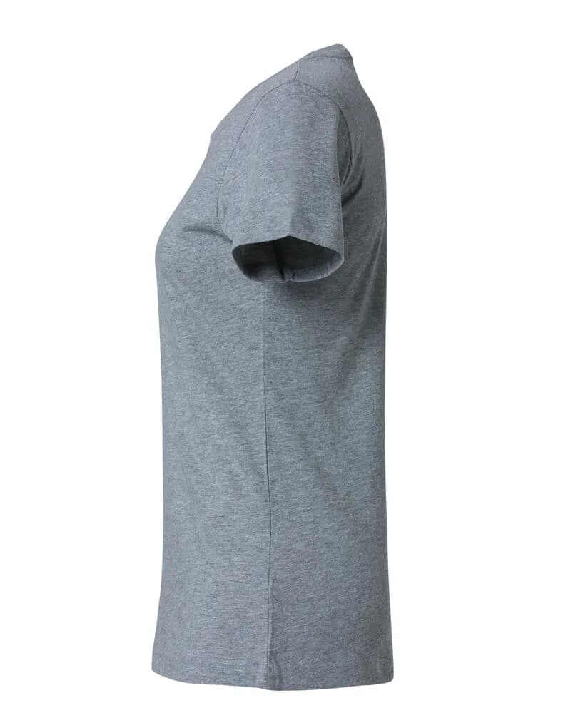 Basic-T Women - Grey Melange