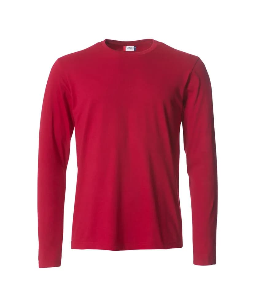 Basic-T L/S - Red