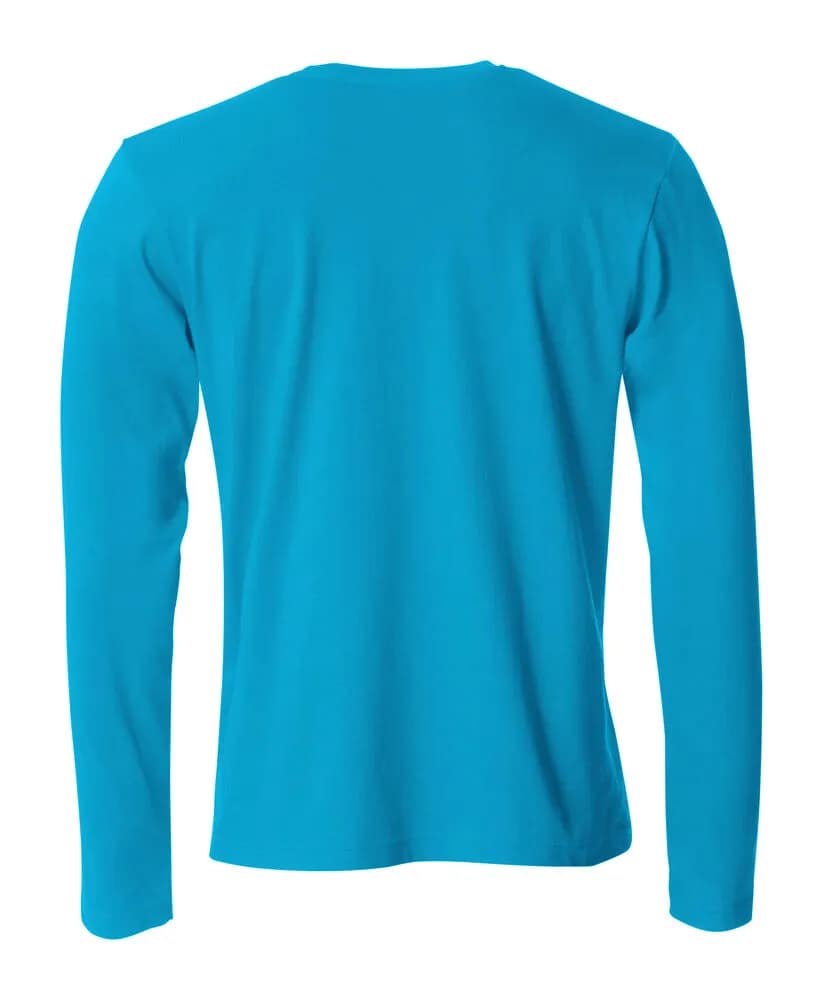 Basic-T L/S - Turquoise