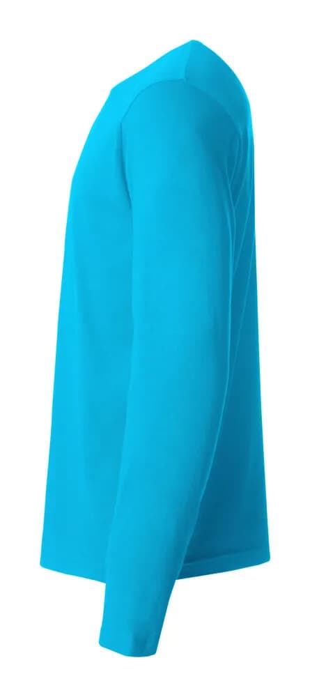 Basic-T L/S - Turquoise