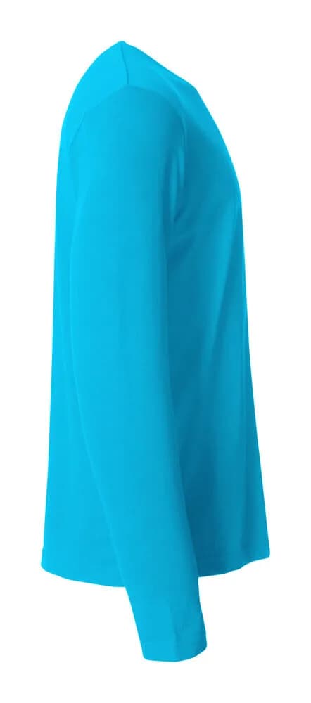 Basic-T L/S - Turquoise