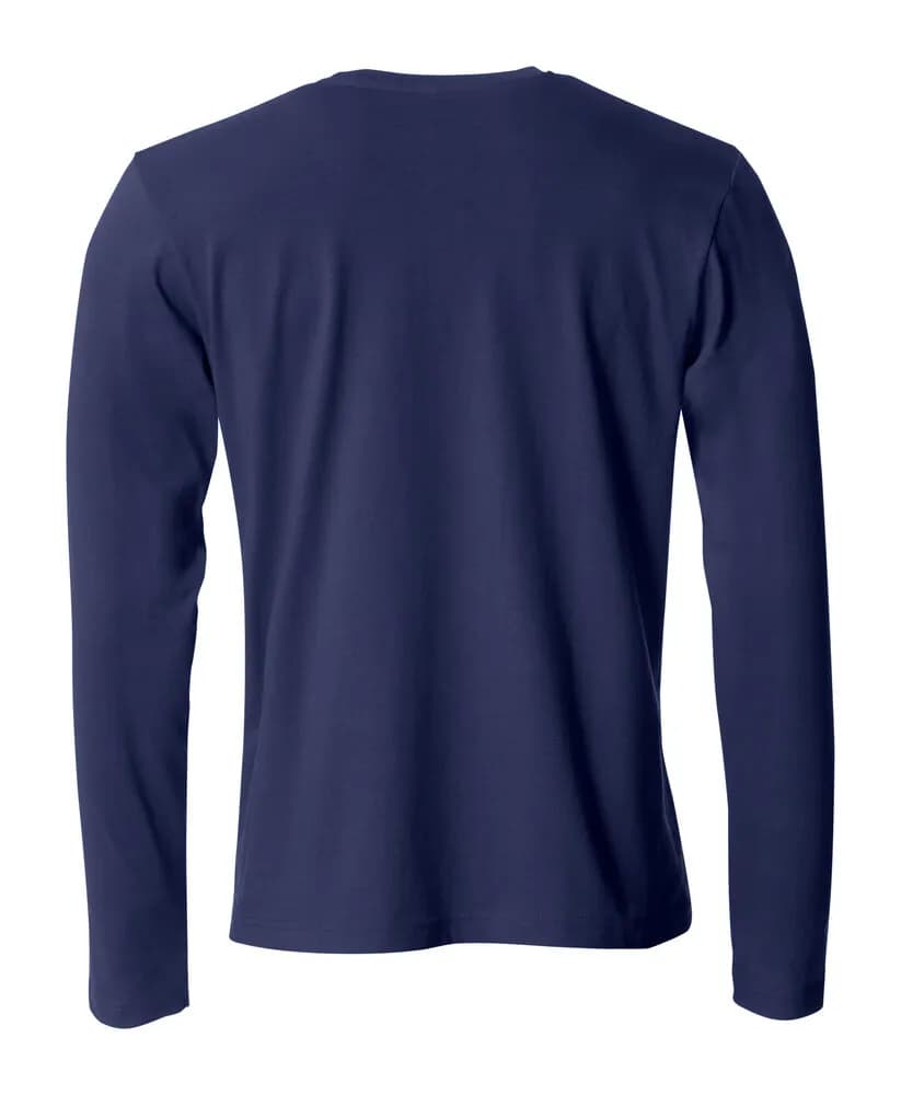 Basic-T L/S - Dark Navy