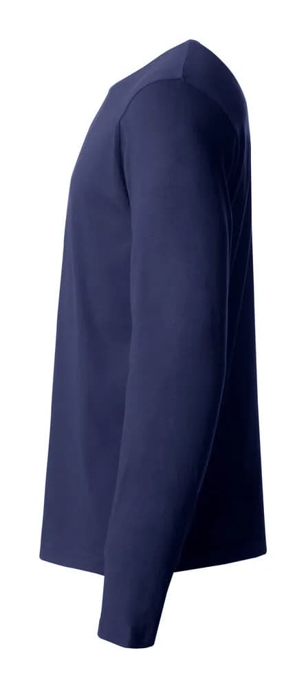 Basic-T L/S - Dark Navy