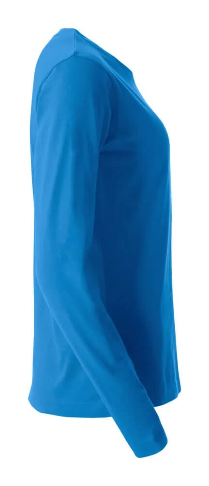 Basic-T L/S Women - Royal Blue