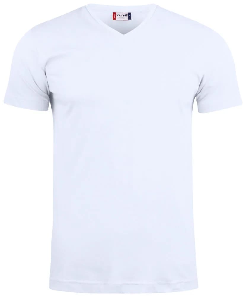Basic-T V-Neck - White