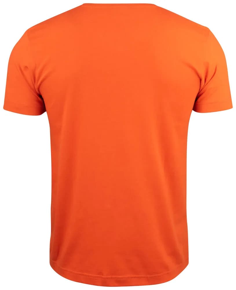 Basic-T V-Neck - Blood Orange