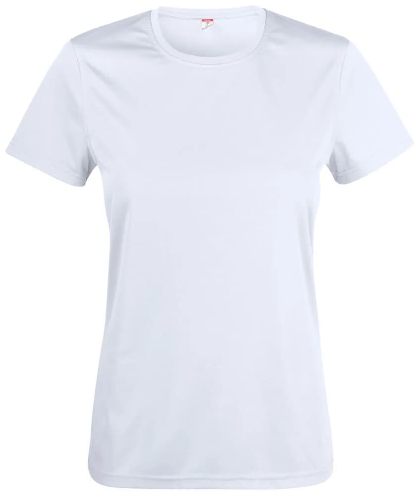 Basic Active-T Women - White