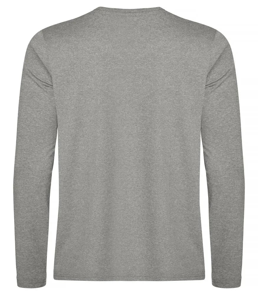 Basic Active-T L/S - Grey Melange