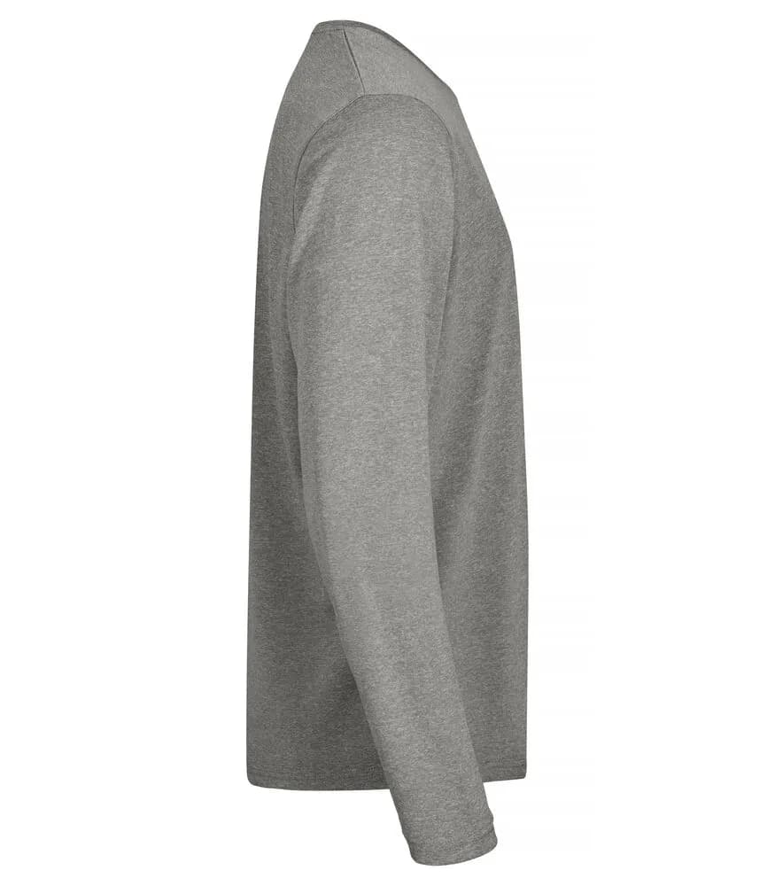 Basic Active-T L/S - Grey Melange