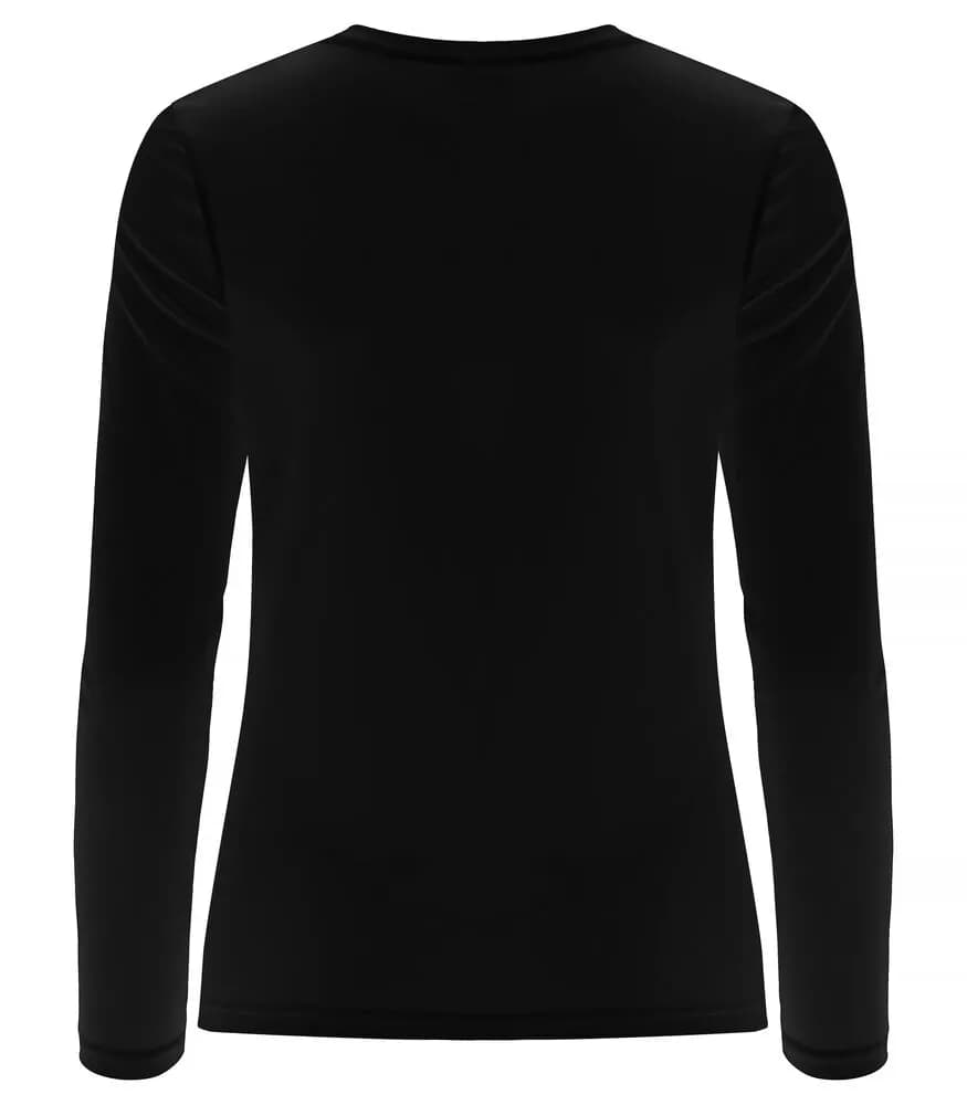 Basic Active-T L/S Women - Black