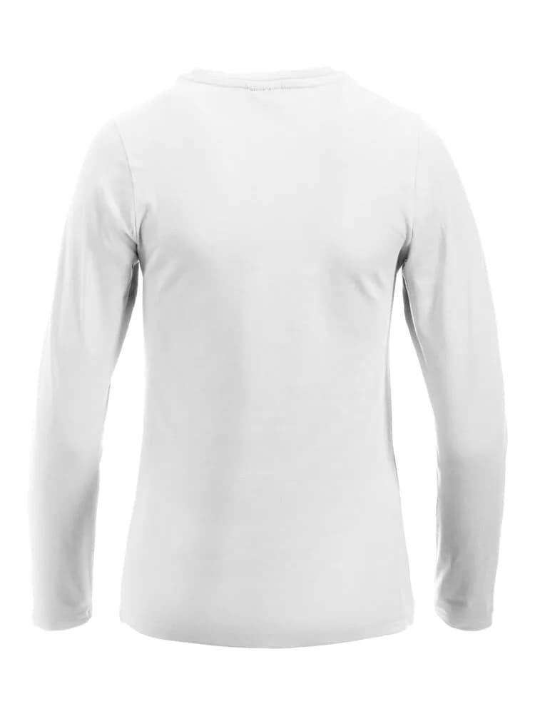 Carolina L/S - White