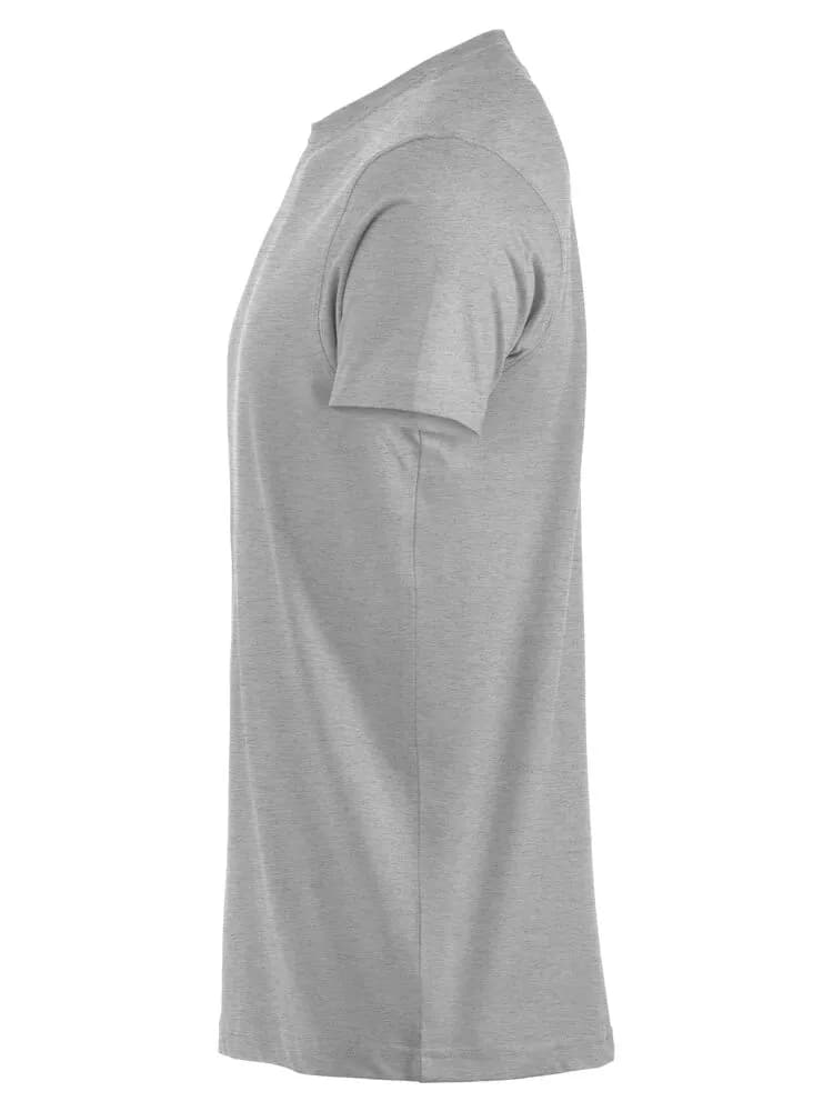 Premium-T - Grey Melange