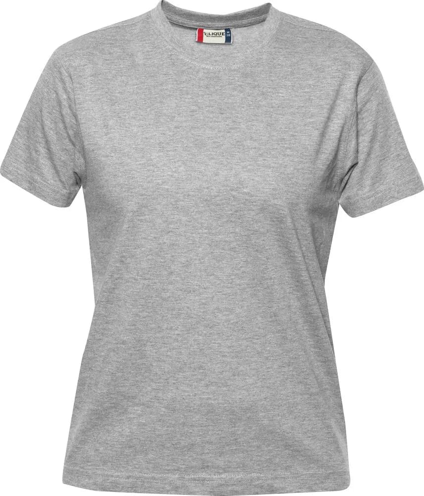 Premium-T Women - Grey Melange