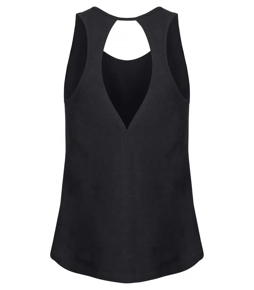 Slub Tanktop Women - Black