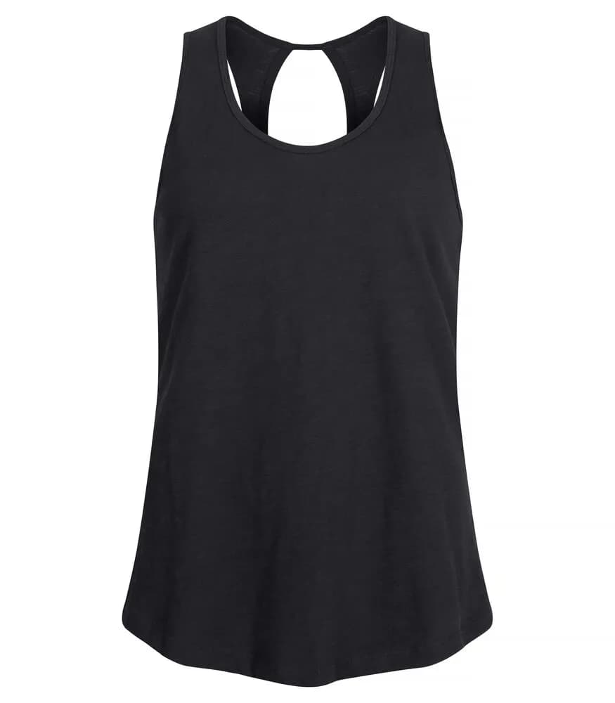 Slub Tanktop Women - Black