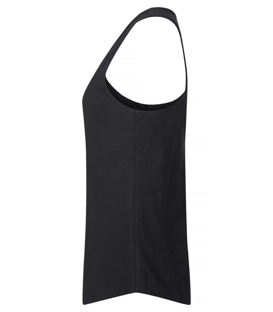 Slub Tanktop Women - Black