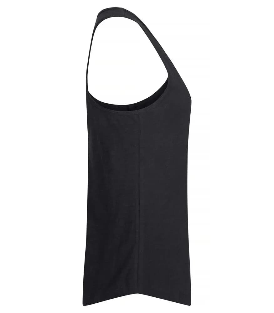 Slub Tanktop Women - Black
