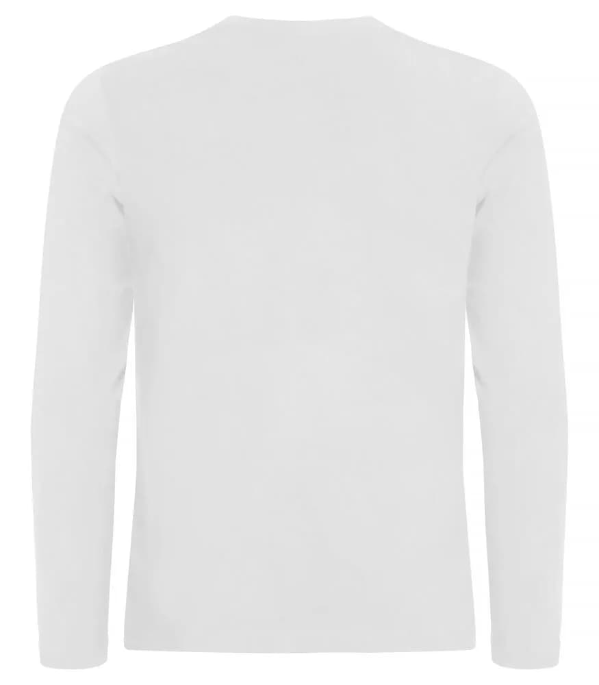 Premium Fashion-T L/S - White