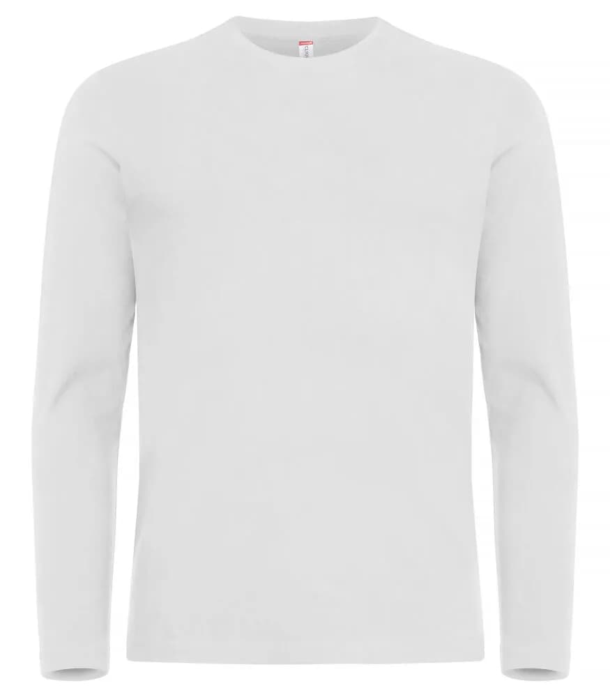 Premium Fashion-T L/S - White