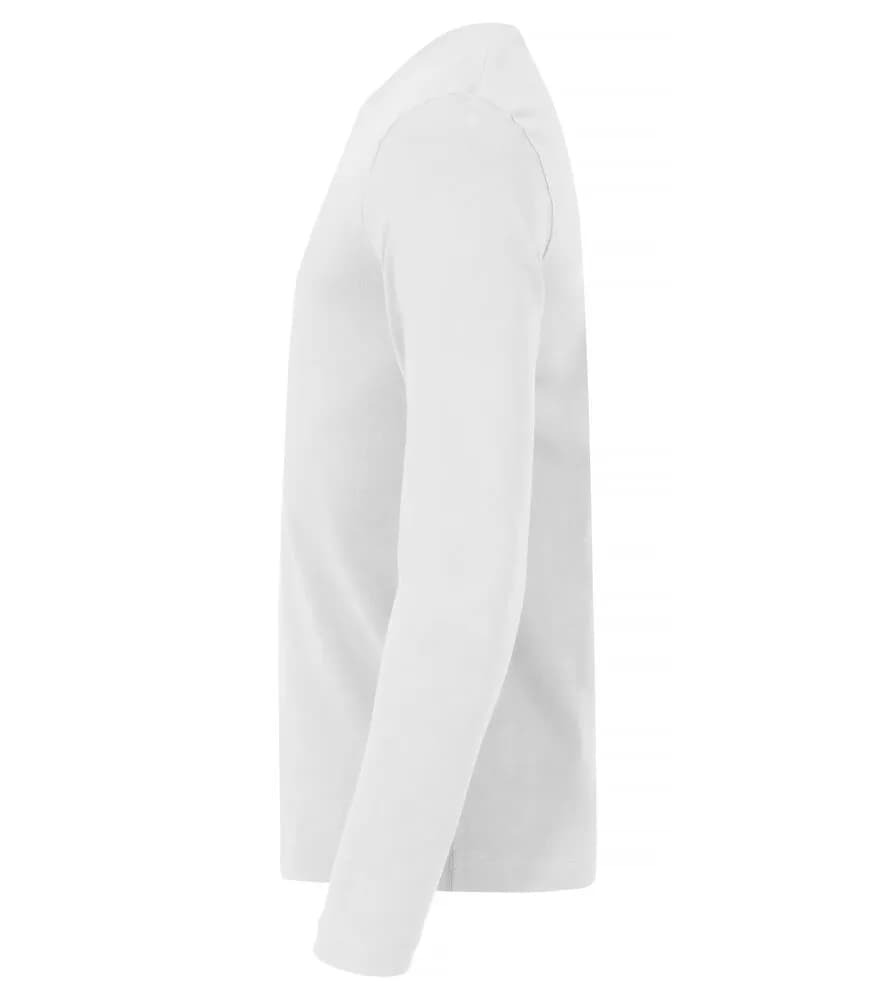 Premium Fashion-T L/S - White
