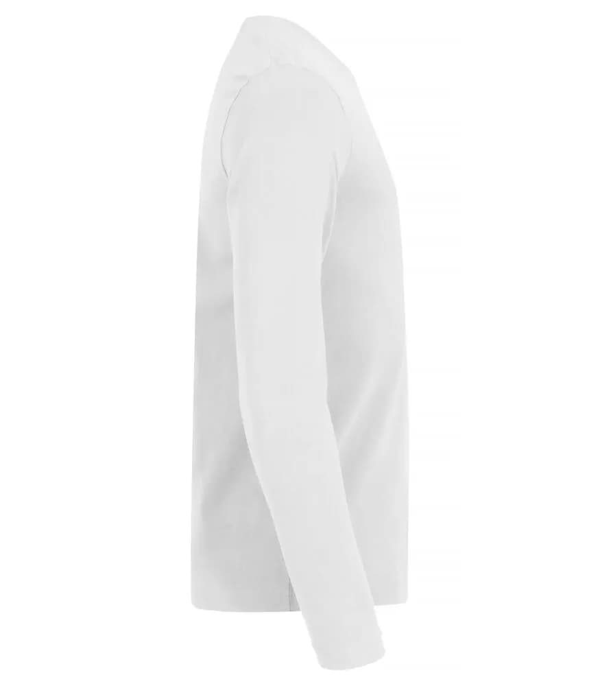 Premium Fashion-T L/S - White