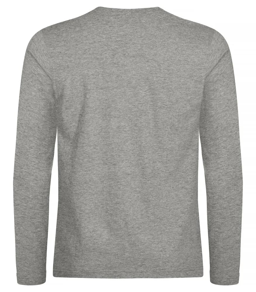 Premium Fashion-T L/S - Grey Melange