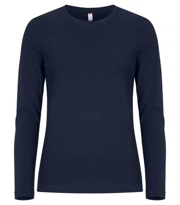 Premium Fashion-T L/S Women - Dark Navy