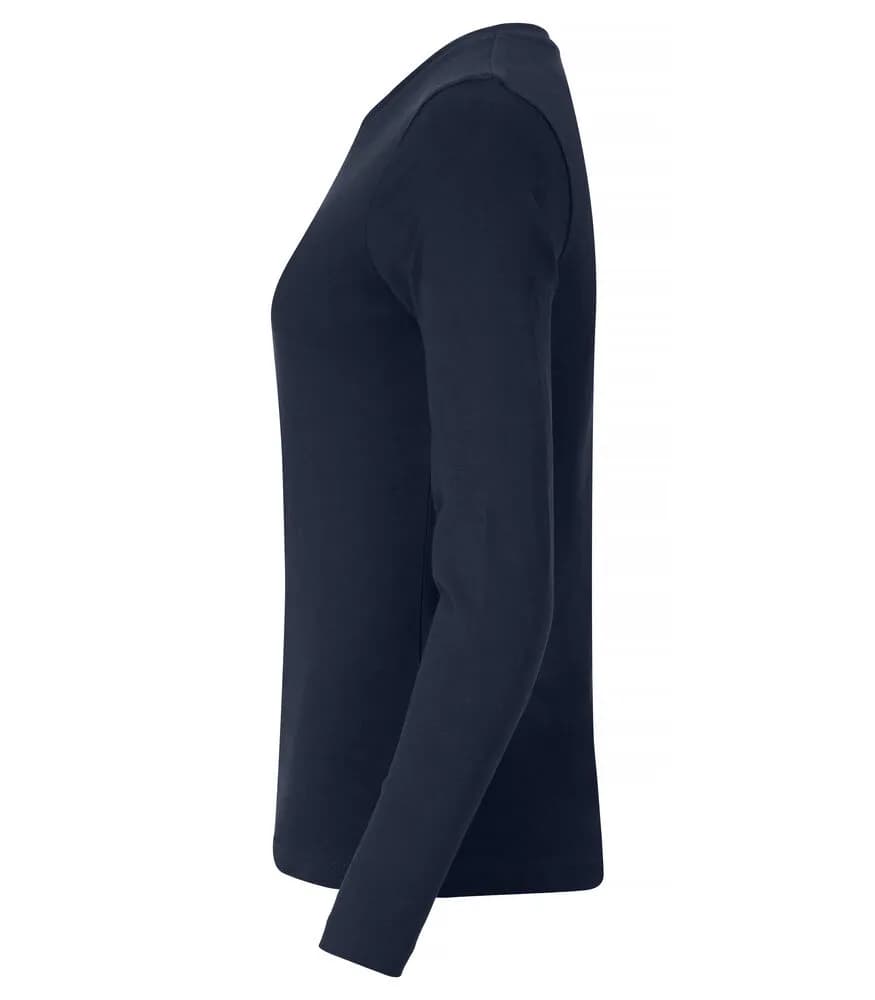 Premium Fashion-T L/S Women - Dark Navy
