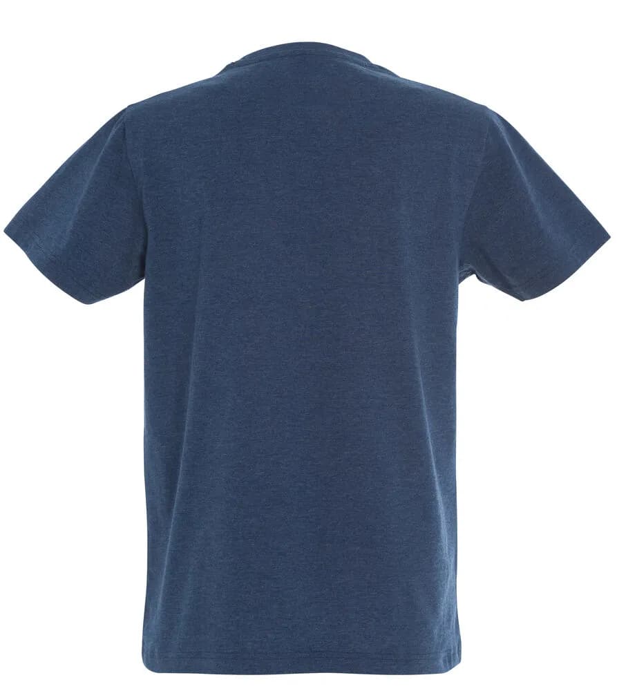 New Classic-T - Blue Melange