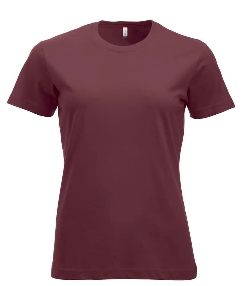 New Classic-T Women - Burgundy