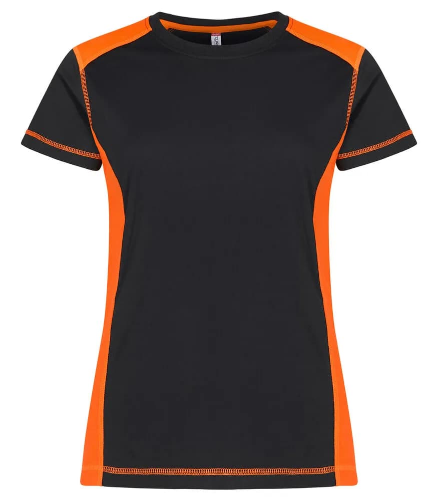 Ambition-T Women - Visib Orange