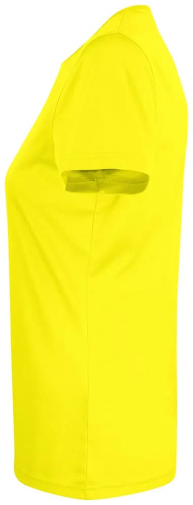 Basic Active-T Women - Visibility Yellow