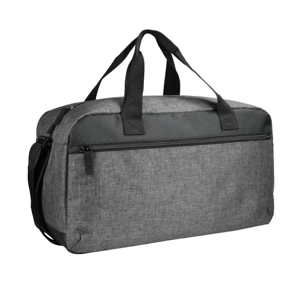Melange Travel Bag - Grey Melange