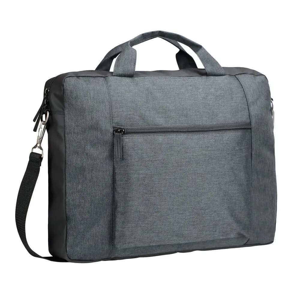 Prestige Briefcase - Anthracite Melange