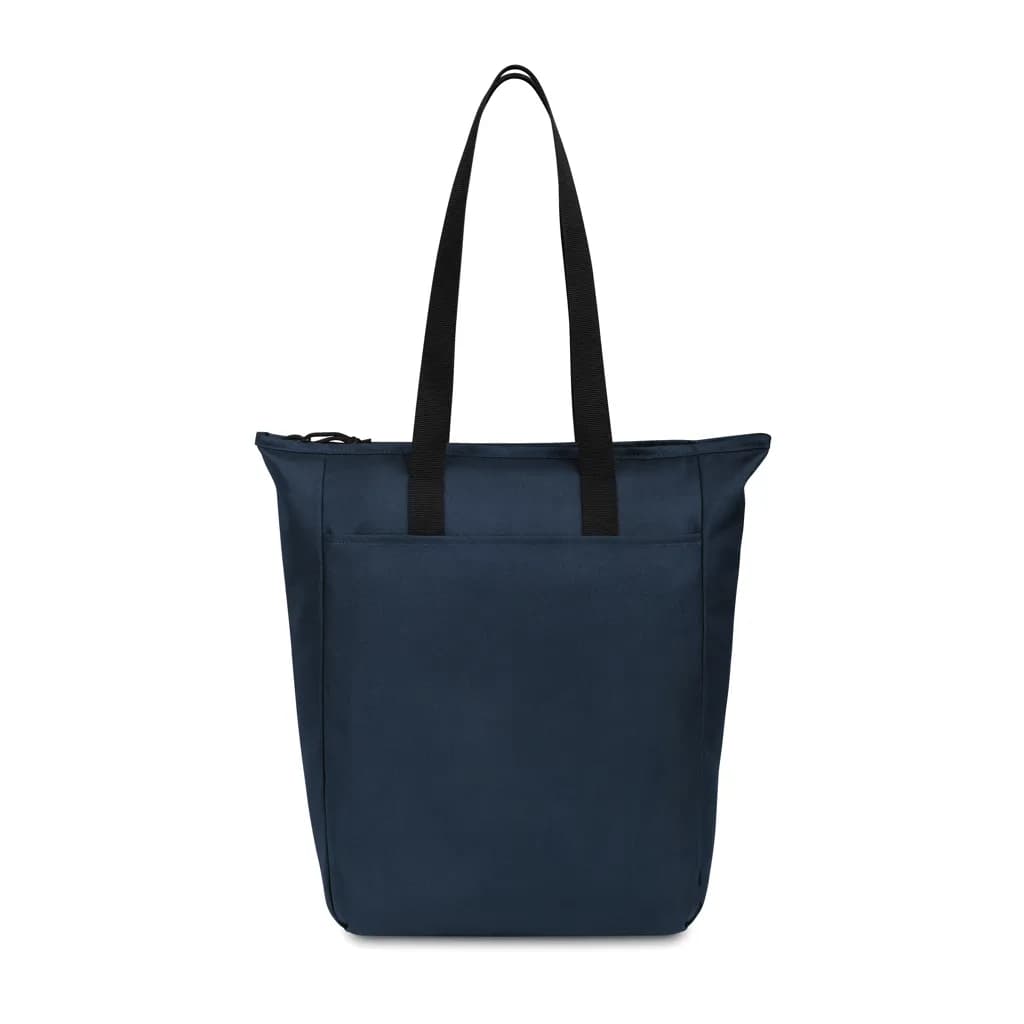Renew AWARE™ rPET Tragetasche mit Reißverschluss - navy blau